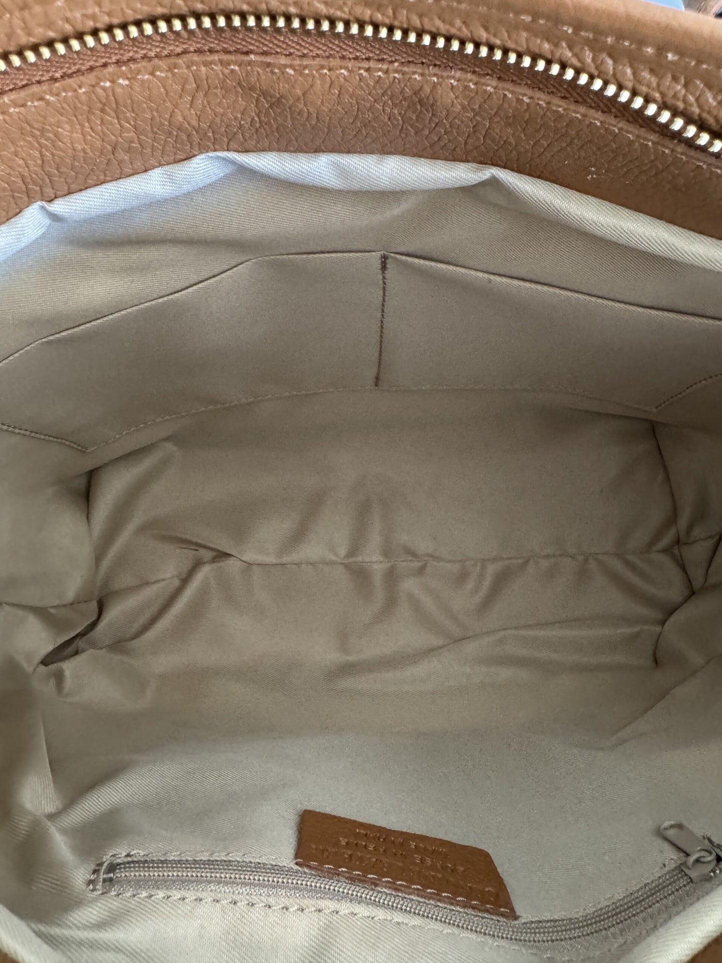 Borsa in vimini cobalto e marrone 8