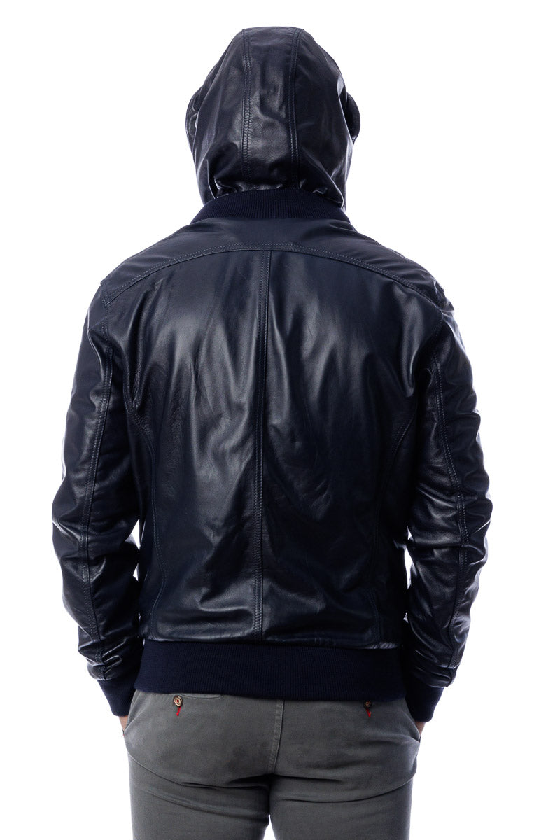 Bomber uomo 4 Stagioni blu