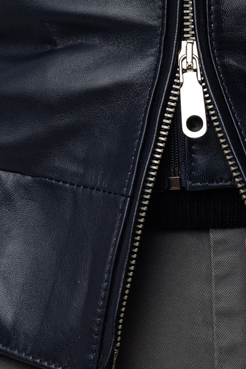 Bomber uomo 4 Stagioni blu