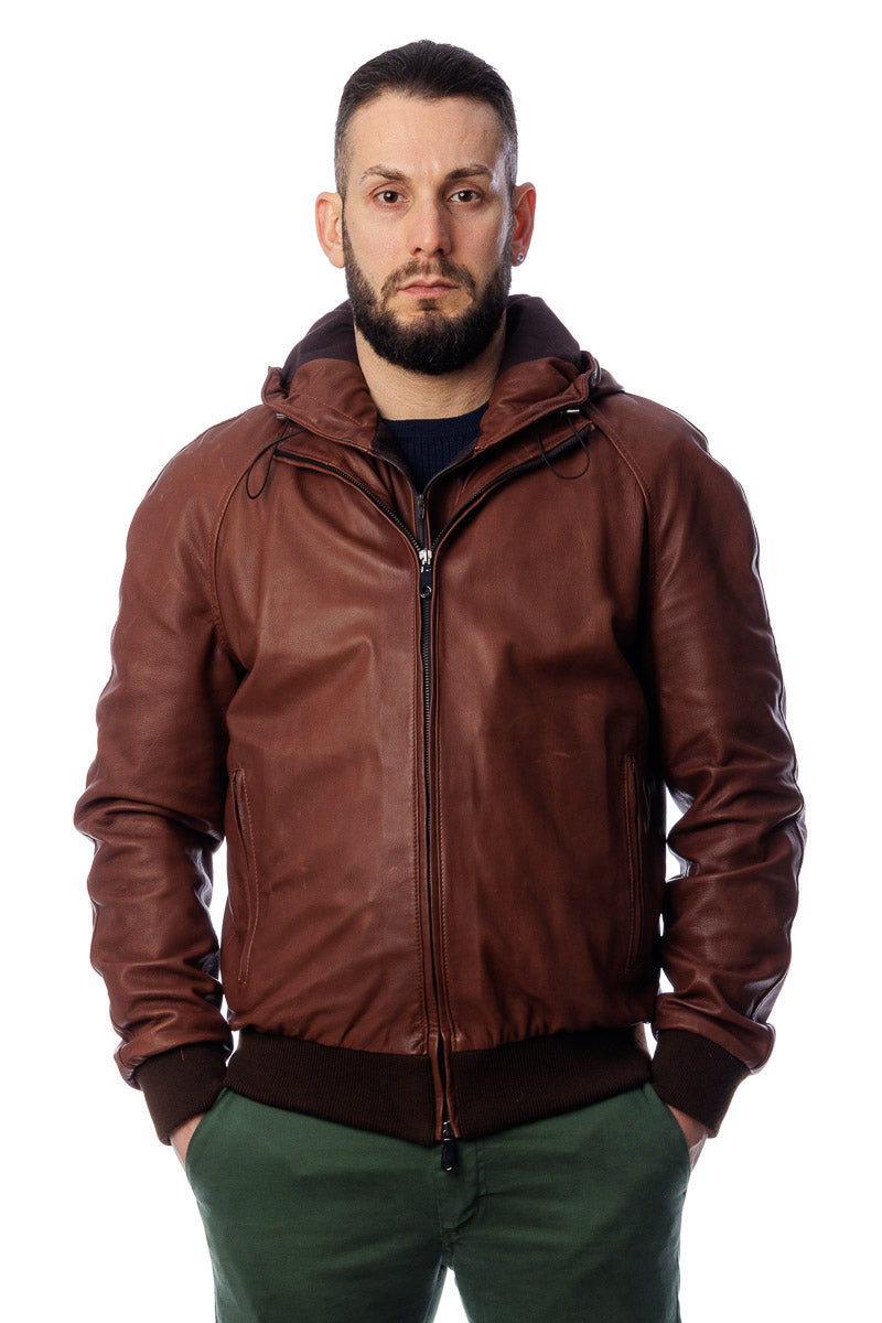 Bomber uomo 4 Stagioni marrone