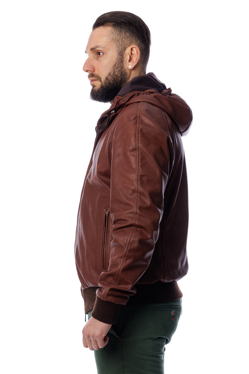 Bomber uomo 4 Stagioni marrone