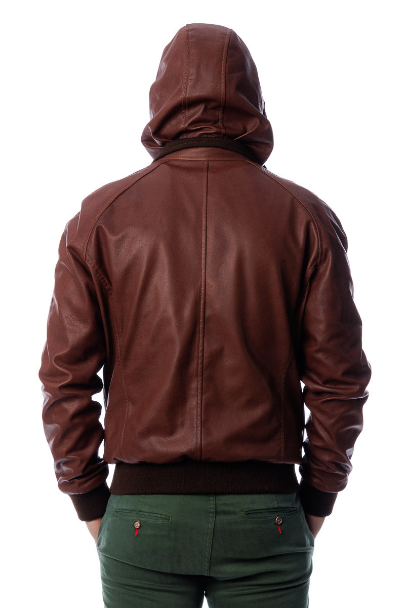 Bomber uomo 4 Stagioni marrone