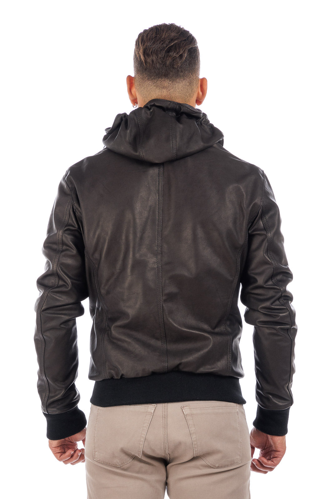 Bomber uomo 4 Stagioni nero