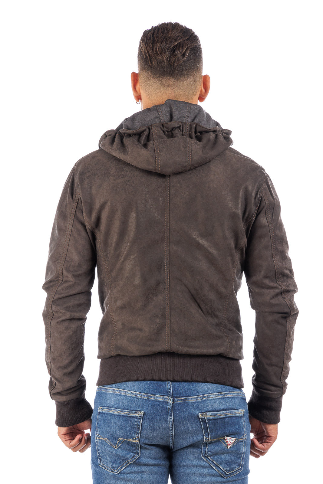 Bomber uomo 4 Stagioni pelle naturale