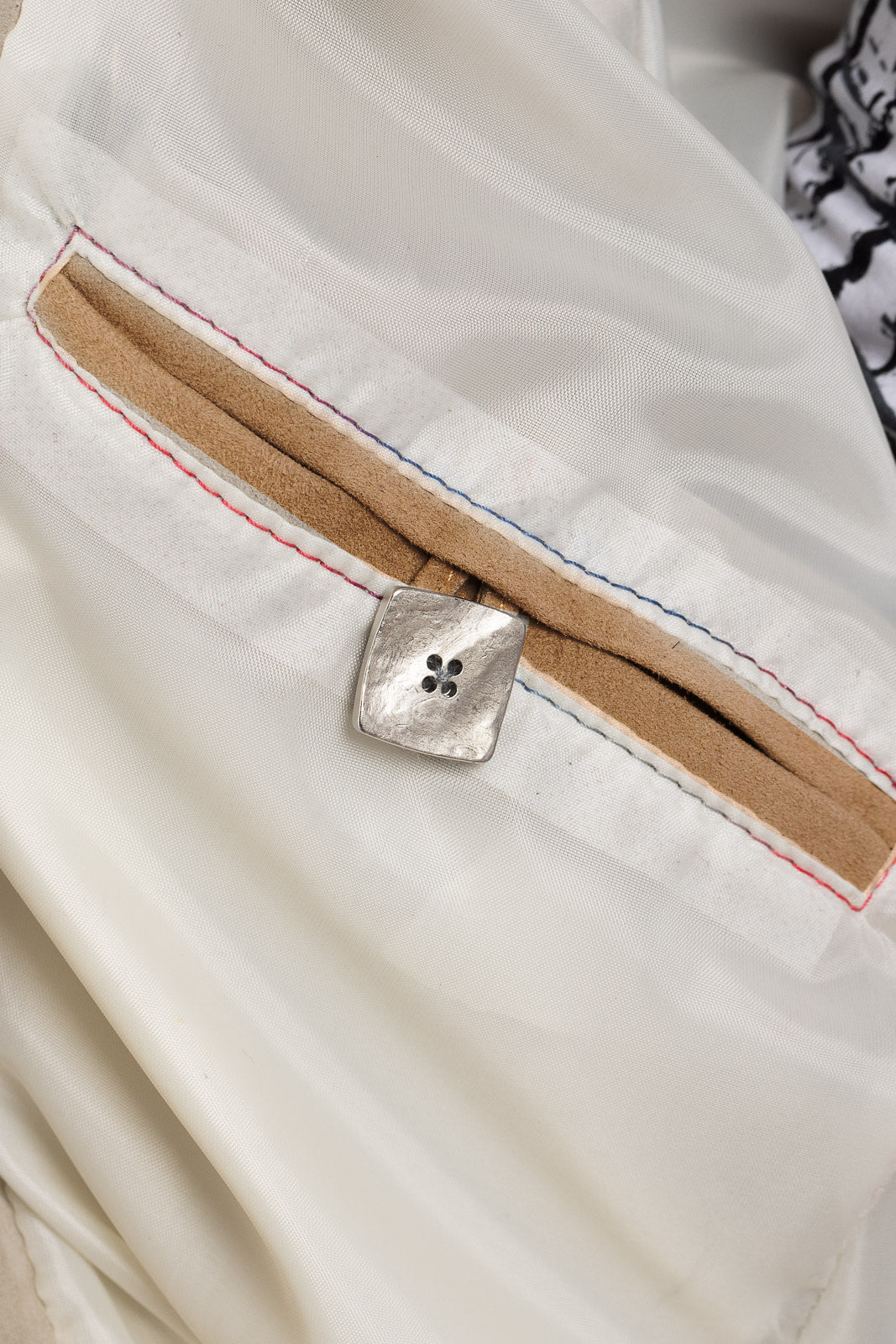 Bomber Gold Bunn con zip miele