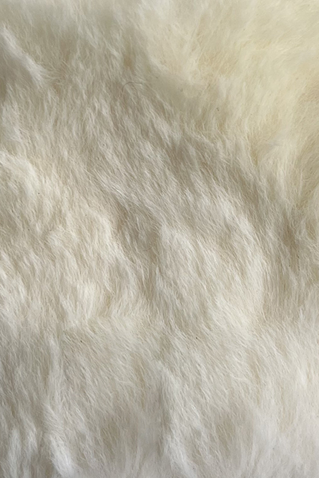 Guanto in vera pelle one stripe da donna marrone foderato in lapin