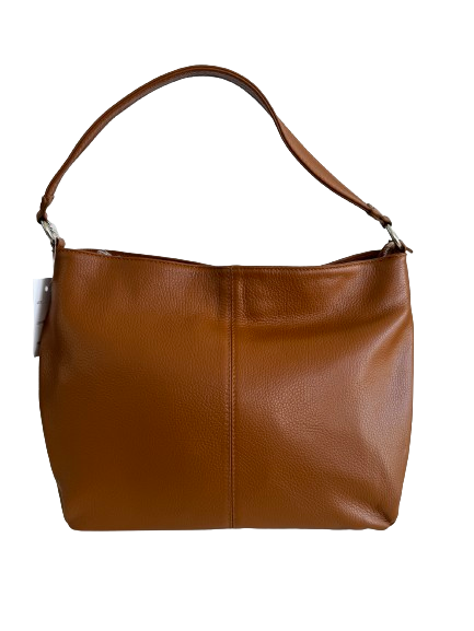 Borsa in pelle marrone 17