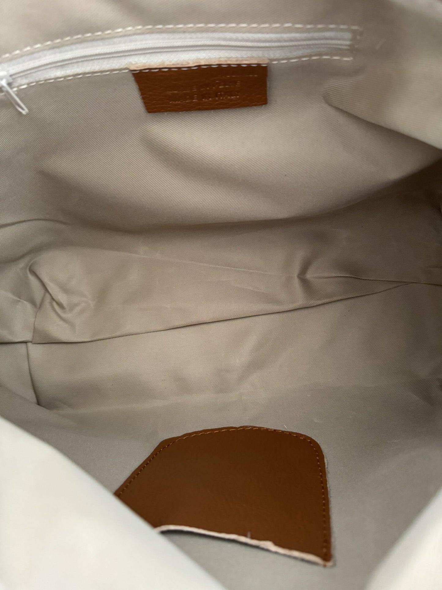 Borsa in pelle marrone 17