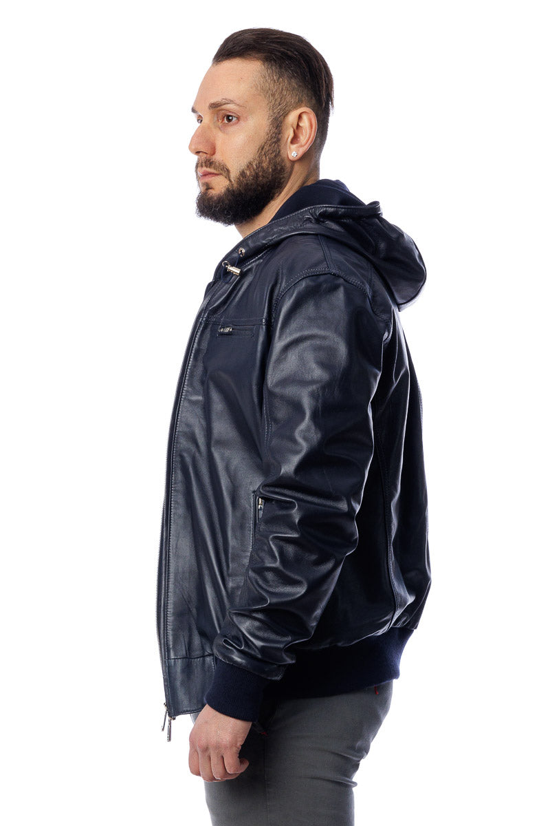 Bomber uomo 4 Stagioni blu