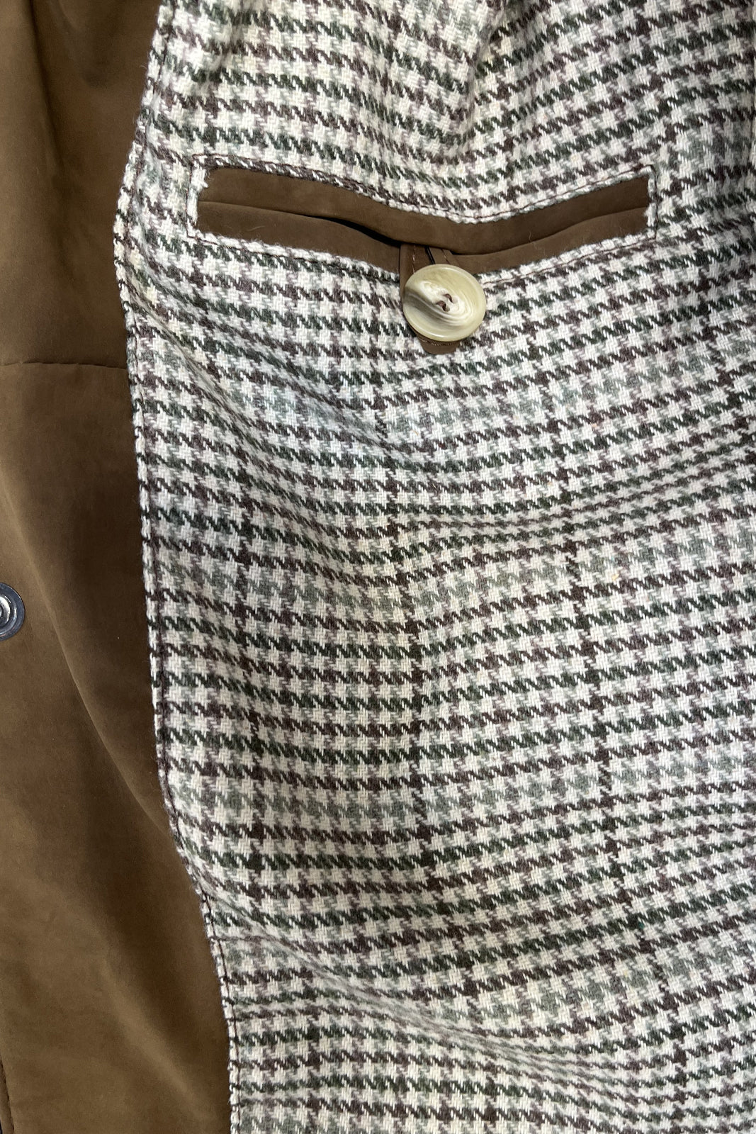 Giacca in vera pelle BELL + con zip in nabuk
