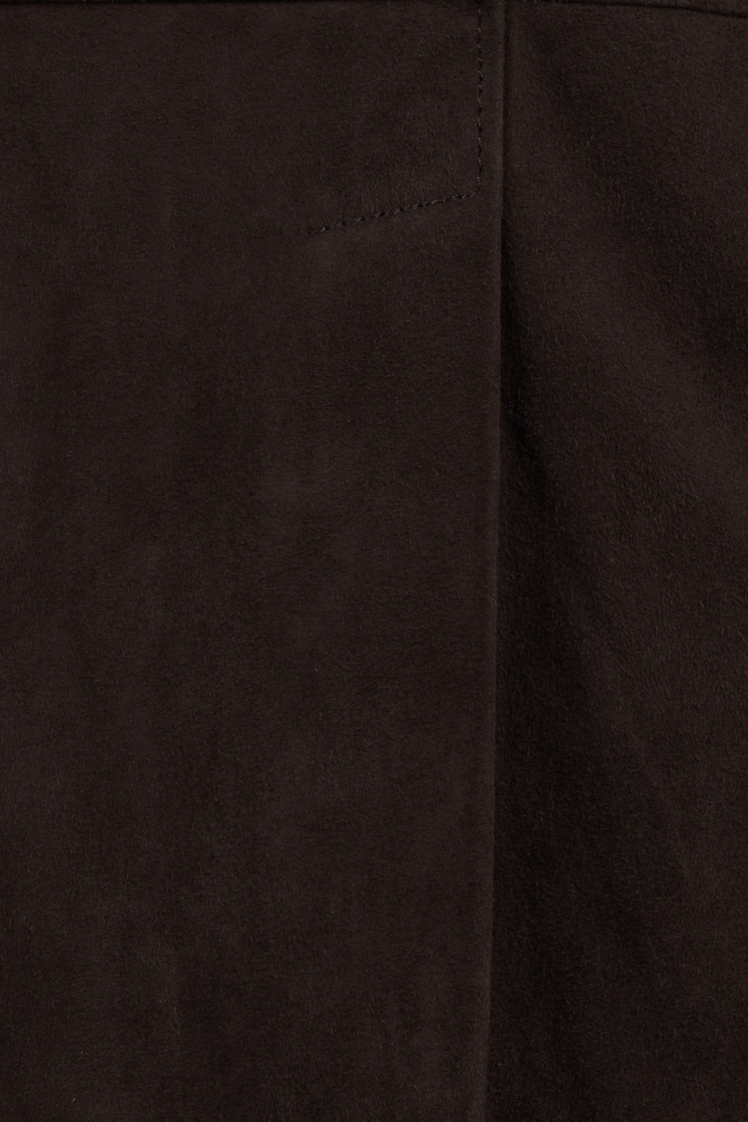 Giacca sahariana in camoscio uomo testa di moro IDROREPELLENTE